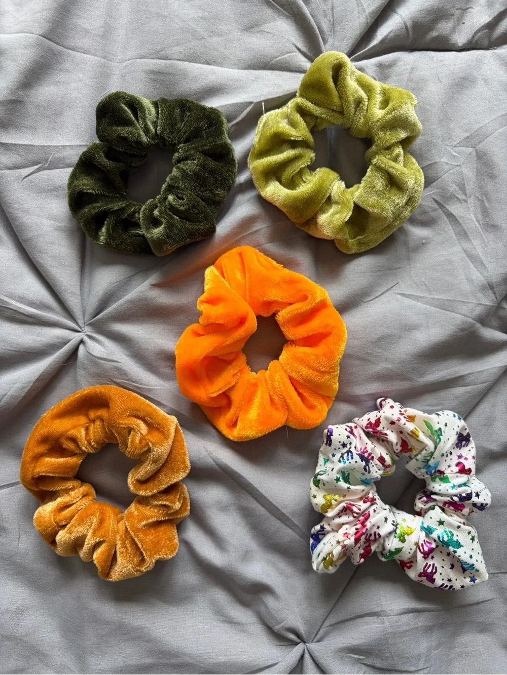 Kids Hair Accessory Set - Mixed Colors
